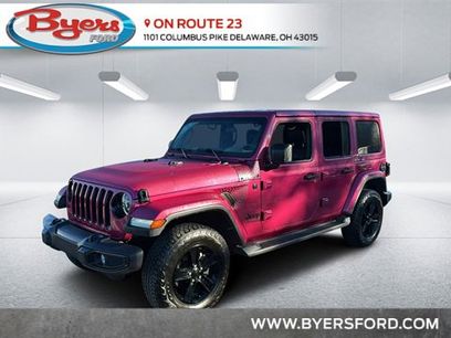 Used 2021 Jeep Wrangler Unlimited Sahara