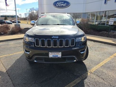 Used 2021 Jeep Grand Cherokee Limited image 3