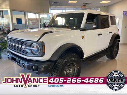 New 2025 Ford Bronco Badlands