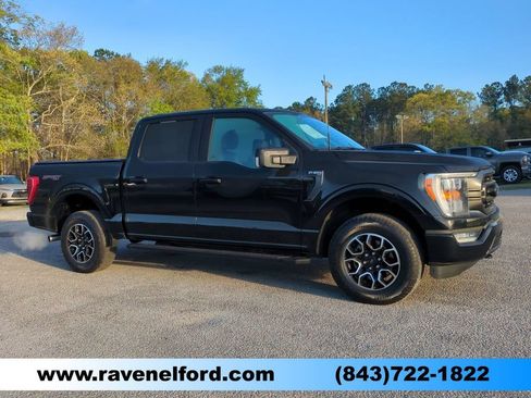 Used 2022 Ford F150 XLT w/ Equipment Group 302A High AWD/4WD image 1