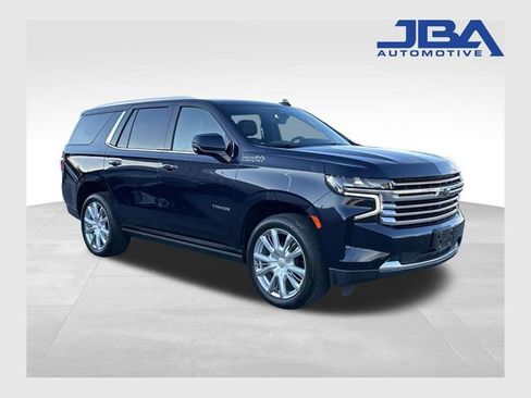 Used 2021 Chevrolet Tahoe High Country w/ Premium Package image 1