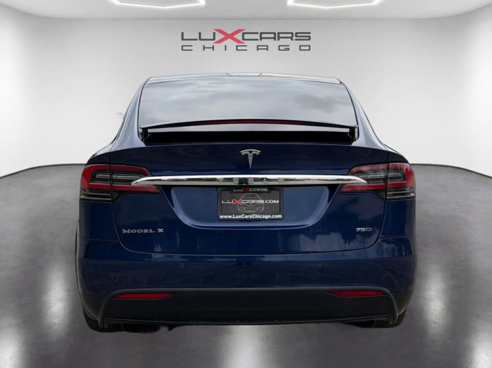 Used 2017 Tesla Model X 75D AWD/4WD image 6