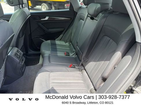 Used 2020 Audi Q5 2.0T Premium Plus w/ Premium Plus Package AWD/4WD image 15