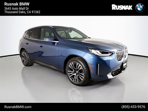 Used 2026 BMW X3 xDrive30 w/ Convenience Package image 1