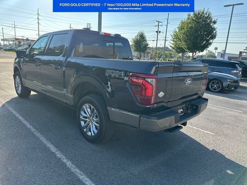 Certified 2025 Ford F150 King Ranch w/ FX4 Off-Road Package AWD/4WD image 4