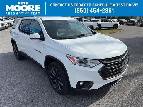 Used 2021 Chevrolet Traverse RS AWD/4WD image 1