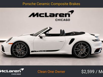 Used 2025 Porsche 911 Turbo S
