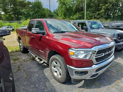Used 2021 RAM 1500 Big Horn AWD/4WD image 1