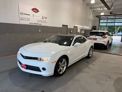 Used 2014 Chevrolet Camaro LT w/ Black Rally Stripe Package RWD image 6