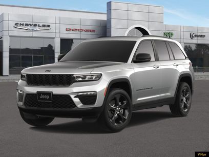 New 2025 Jeep Grand Cherokee Limited w/ Black Appearance Package