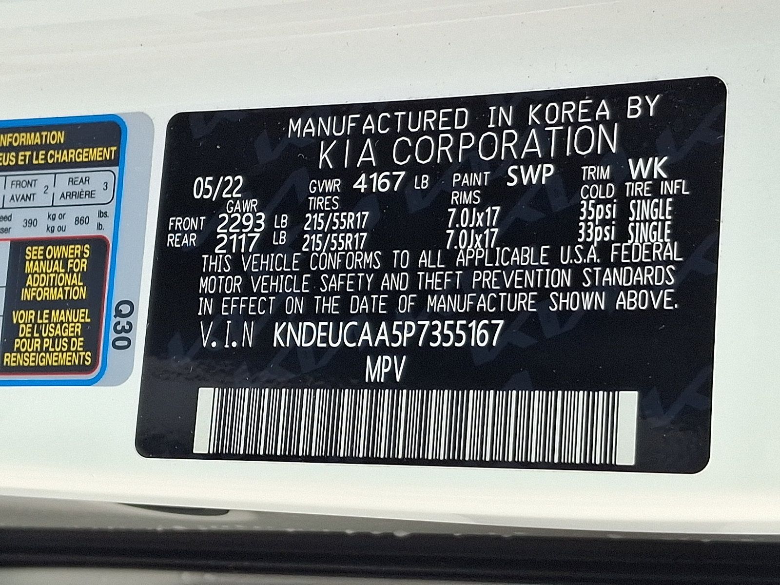 Used 2023 Kia Seltos S AWD/4WD image 27