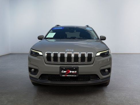 Used 2021 Jeep Cherokee Latitude Plus AWD/4WD image 7