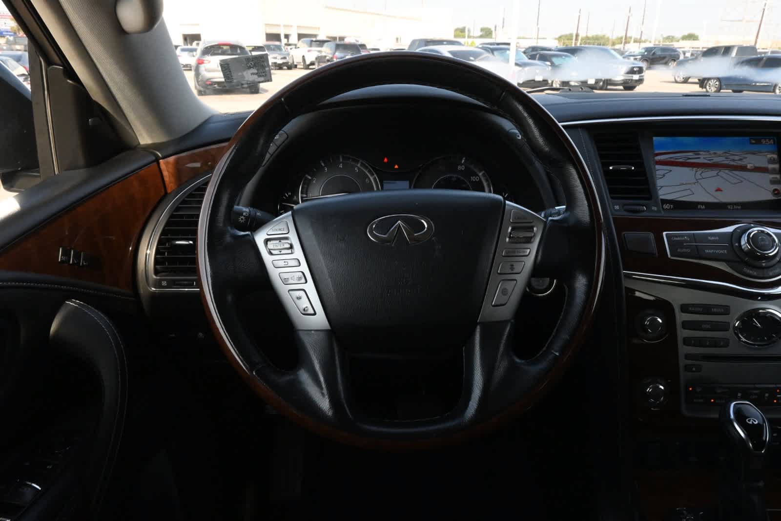 Used 2019 INFINITI QX80 Luxe w/ Proassist Package RWD image 9