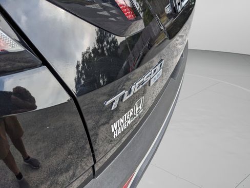 Used 2023 Hyundai Tucson Blue w/ Cargo Package image 15