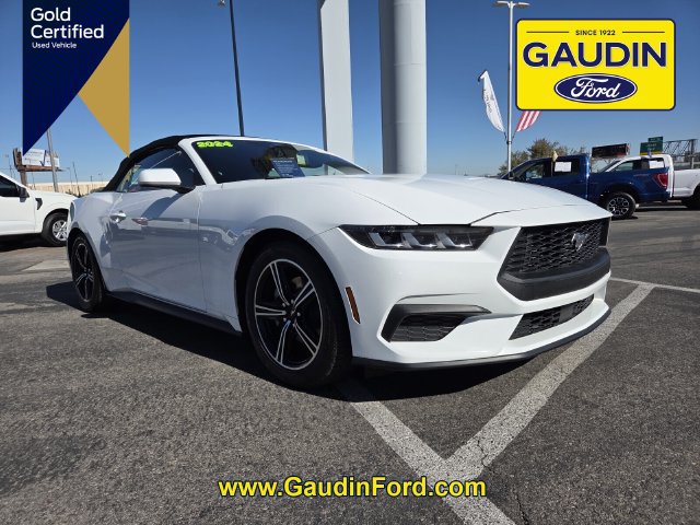 Certified 2024 Ford Mustang Premium RWD image 1