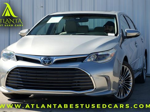 Used 2016 Toyota Avalon Limited w/ Toyota Safety Sense Package image 1