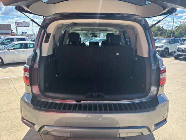 Used 2024 Nissan Armada SL w/ Captain's Chairs Package RWD image 8