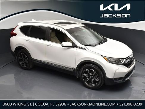 Used 2019 Honda CR-V Touring image 1