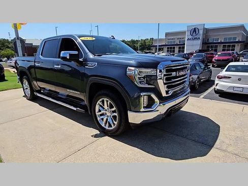 Used 2020 GMC Sierra 1500 SLT w/ SLT Premium Plus Package image 51
