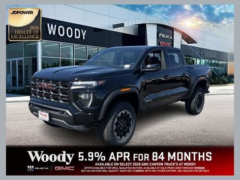 New 2026 GMC Canyon AT4 w/ Technology Plus Package AWD/4WD image 1