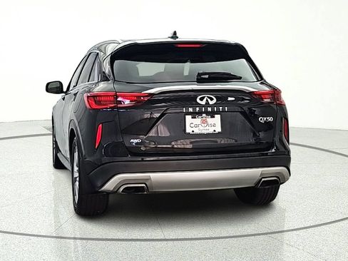 Used 2021 INFINITI QX50 Luxe AWD/4WD image 6