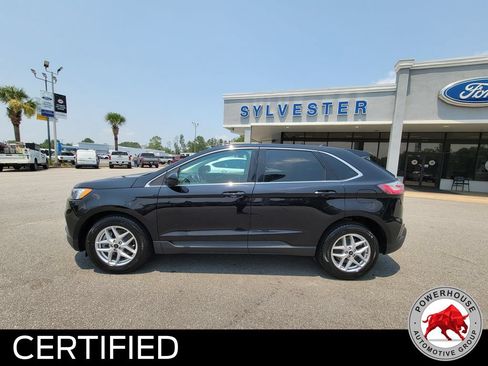 Certified 2024 Ford Edge SEL AWD/4WD image 2