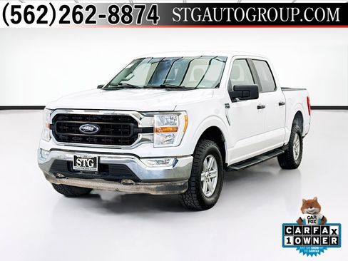 Used 2021 Ford F150 XLT w/ Trailer Tow Package AWD/4WD image 1