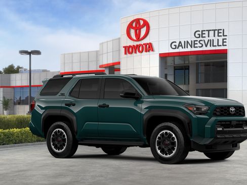 New 2026 Toyota 4Runner TRD Off-Road Premium AWD/4WD image 67