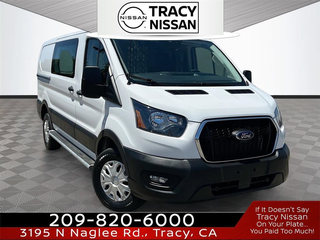 Used 2025 Ford Transit 250 Low Roof w/ Exterior Upgrade Package RWD image 1