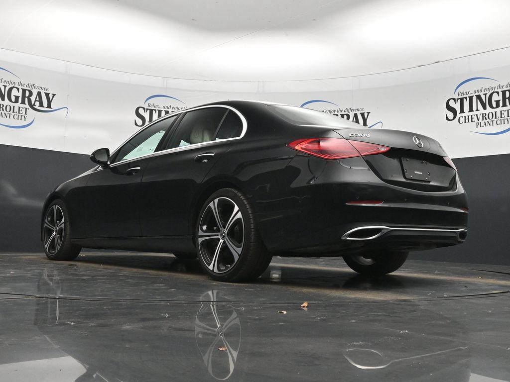 Used 2023 Mercedes-Benz C 300 Sedan w/ Exclusive Trim Package image 30