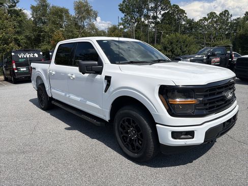 Used 2024 Ford F150 XLT w/ Equipment Group 302A MID AWD/4WD image 1