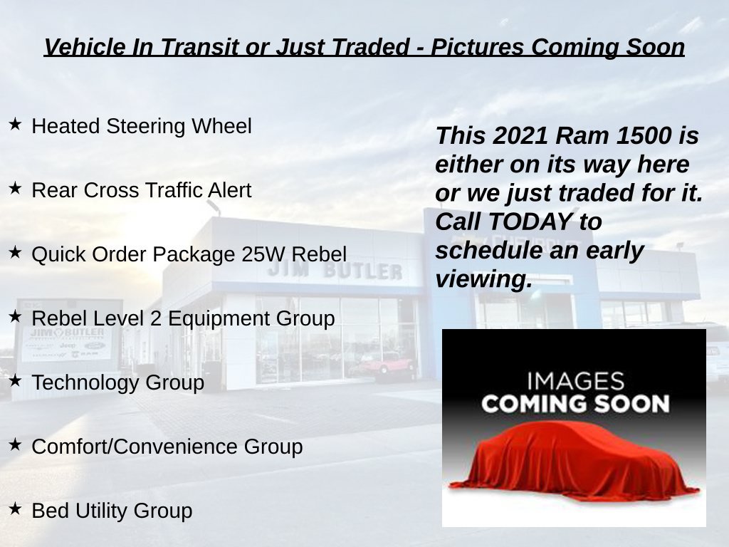 Used 2021 RAM 1500 Rebel w/ Rebel Level 2 Equipment Group AWD/4WD image 4