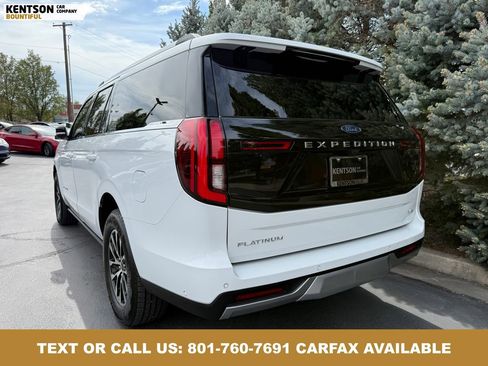 Used 2025 Ford Expedition Max Platinum AWD/4WD image 6