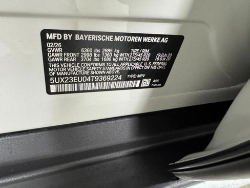 New 2026 BMW X5 xDrive40i w/ Premium Package image 34