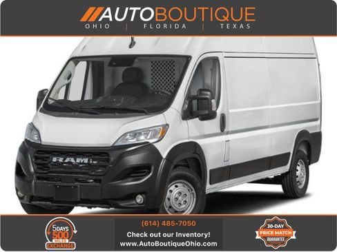 Used 2025 RAM ProMaster 2500 w/ Convenience Group FWD image 1