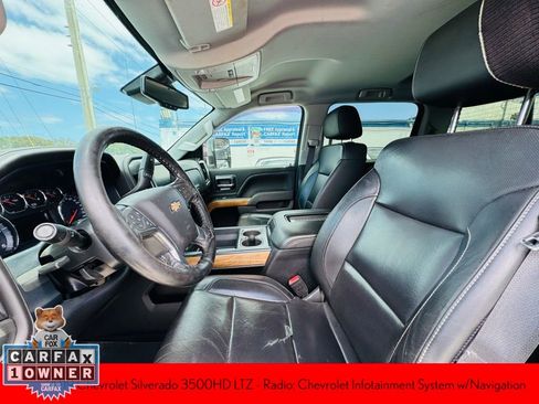 Used 2019 Chevrolet Silverado 3500 LTZ w/ Duramax Plus Package AWD/4WD image 12