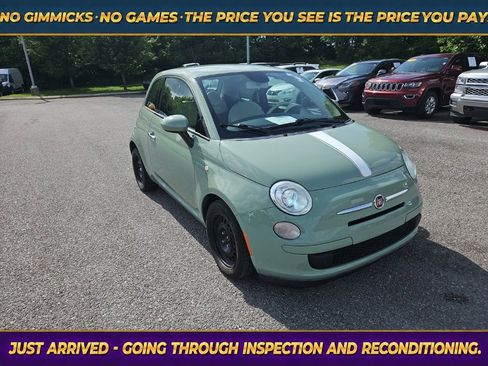 Used 2013 FIAT 500 Pop FWD image 1