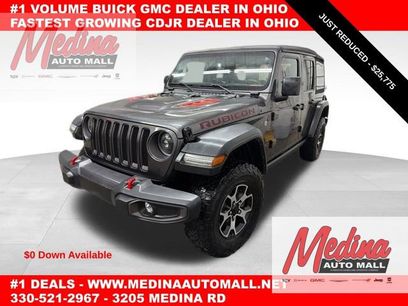 Used 2021 Jeep Wrangler Unlimited Rubicon