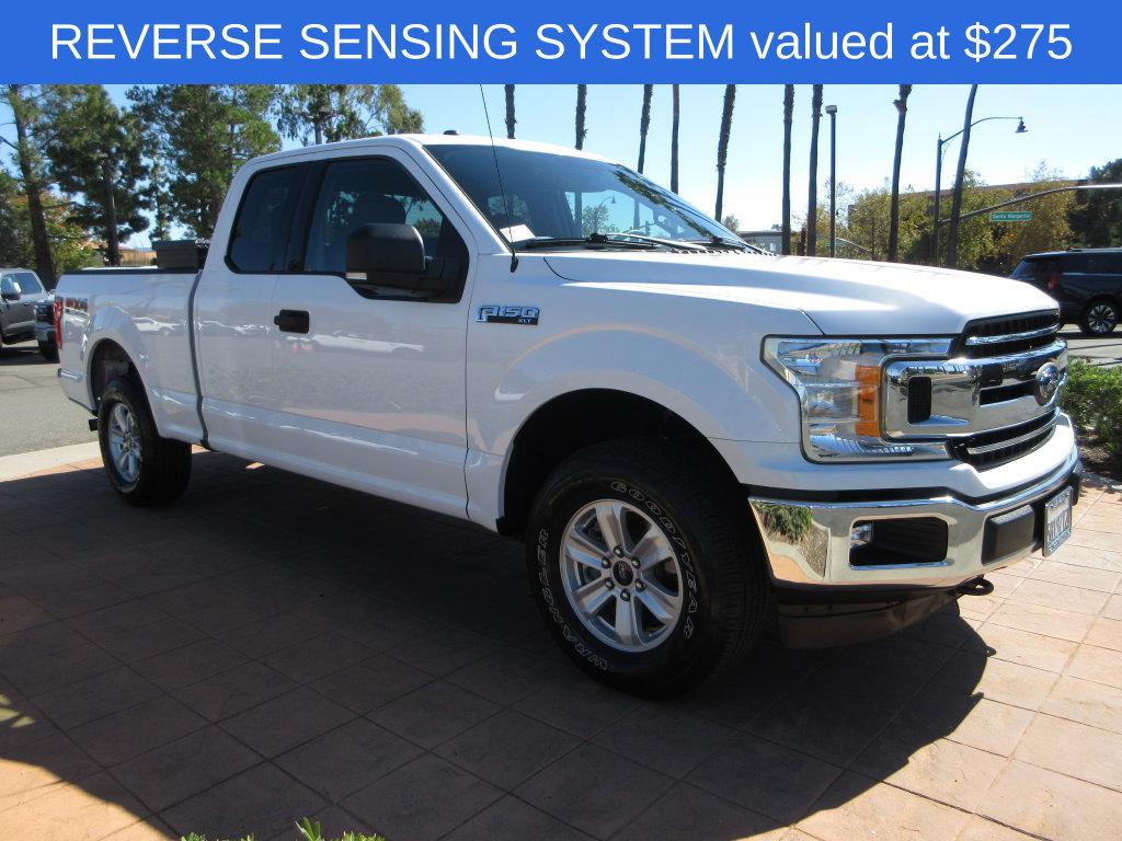 Used 2018 Ford F150 XLT w/ Equipment Group 301A Mid AWD/4WD image 7
