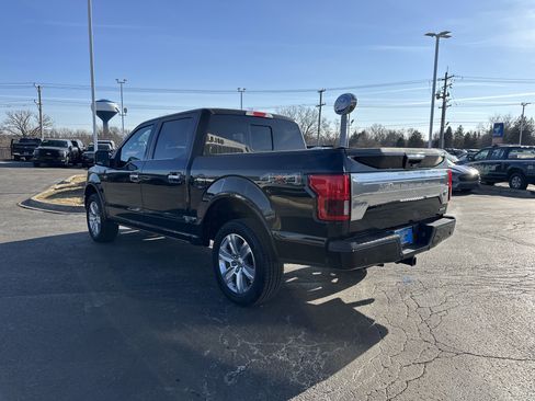 Used 2020 Ford F150 Platinum w/ Equipment Group 701A Luxury image 5
