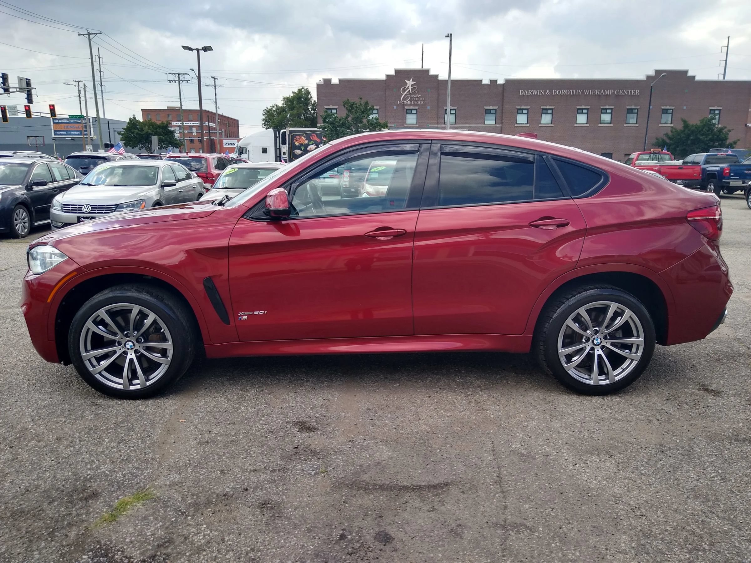 Used 2015 BMW X6 xDrive50i AWD/4WD image 4