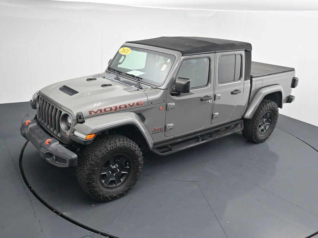 Used 2021 Jeep Gladiator Mojave AWD/4WD image 26