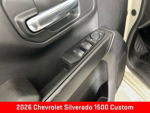 New 2026 Chevrolet Silverado 1500 Custom w/ LPO, Dark Essentials Package image 11