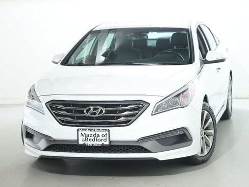 Used 2017 Hyundai Sonata Sport w/ Value Edition Package 02 FWD image 2