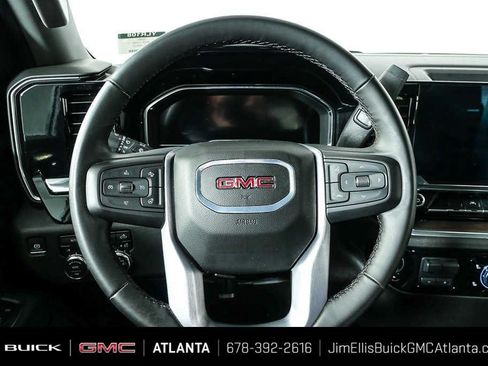 Certified 2025 GMC Sierra 1500 SLT AWD/4WD image 9