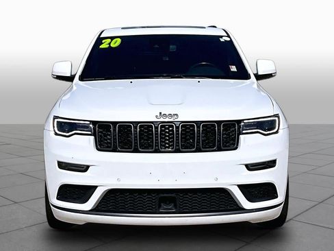 Used 2020 Jeep Grand Cherokee High Altitude AWD/4WD image 4