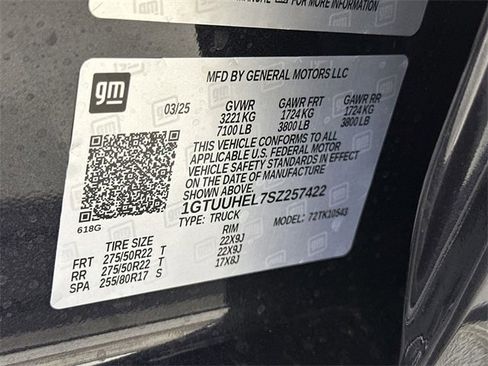 New 2025 GMC Sierra 1500 Denali Ultimate image 35