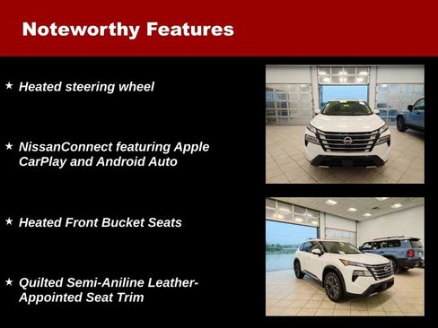 Used 2024 Nissan Rogue Platinum w/ Platinum Premium Package AWD/4WD image 14