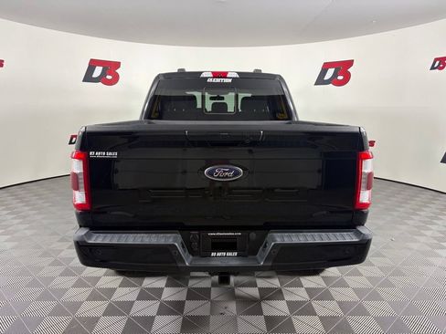 Used 2021 Ford F150 Lariat w/ Max Trailer Tow Package AWD/4WD image 5