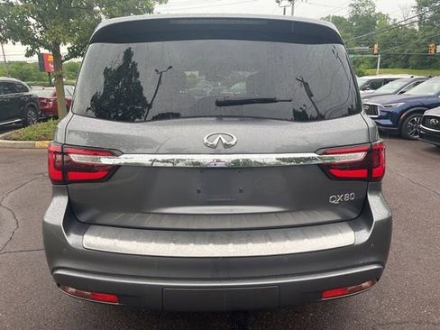 Used 2019 INFINITI QX80 Luxe w/ Proassist Package AWD/4WD image 4